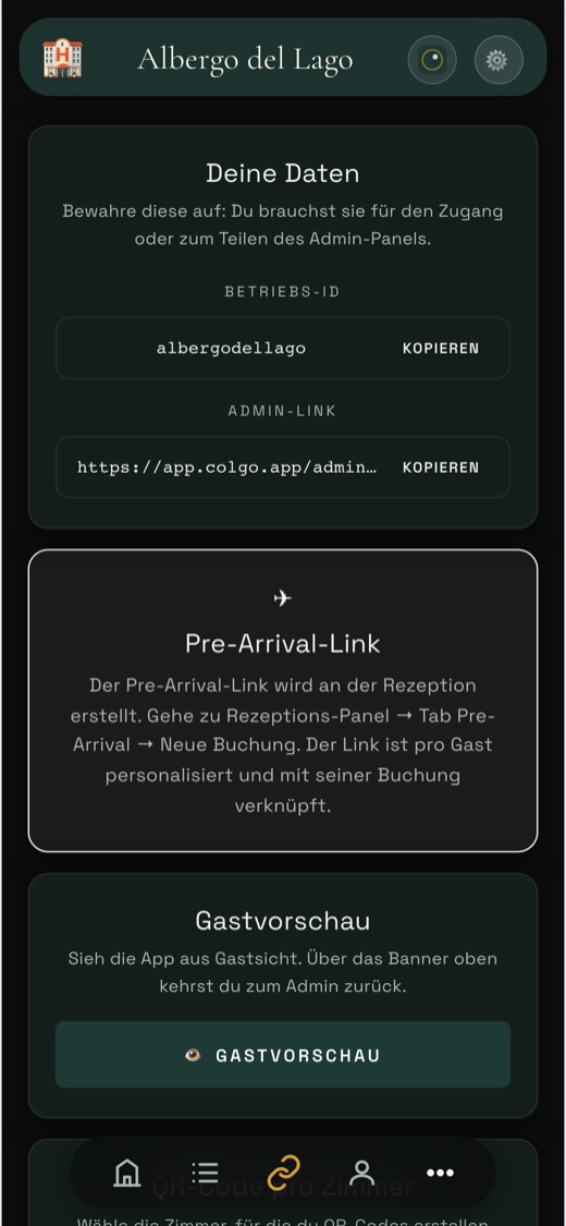Stampi i QR per le tue unità