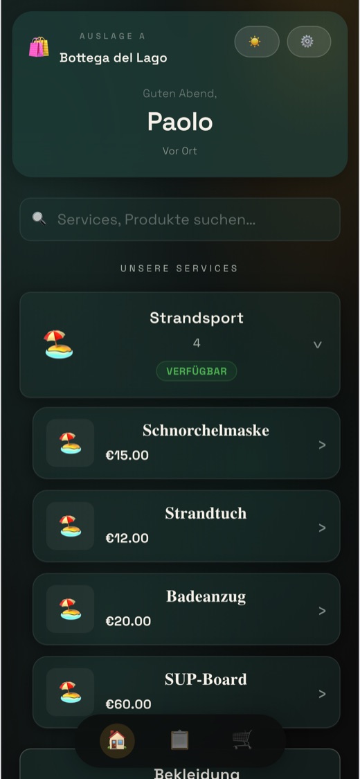 E prepara la lista per il banco