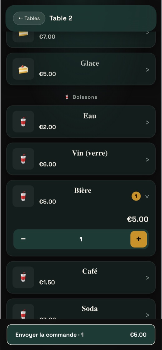E la manda in cucina