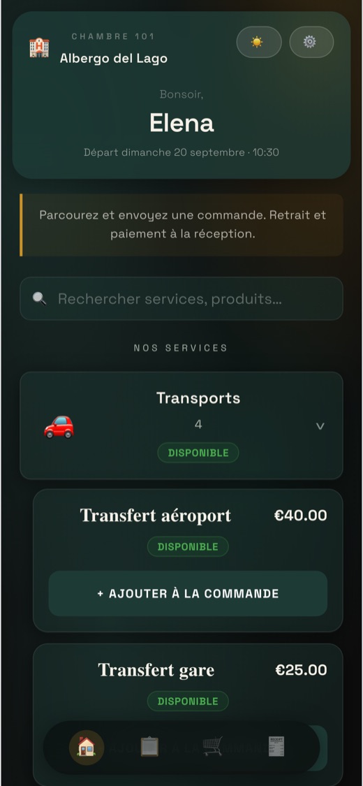 Transfer e noleggi, con i prezzi