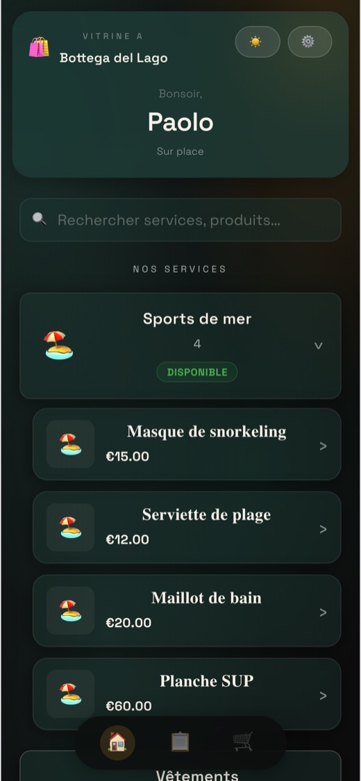 E prepara la lista per il banco