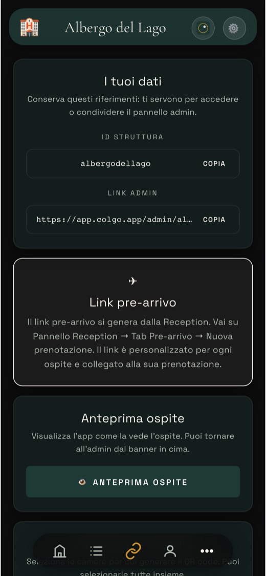 Stampi i QR per le tue unità