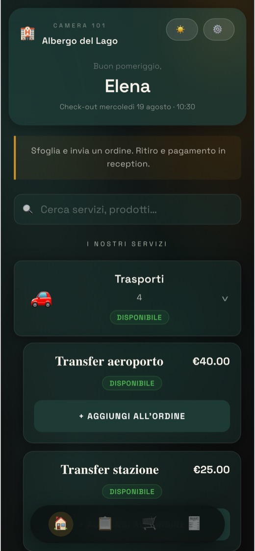 Transfer e noleggi, con i prezzi