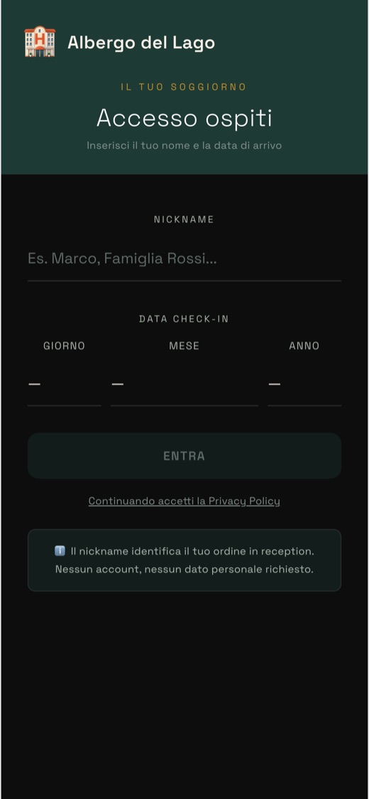 Entra dal link, prima di partire