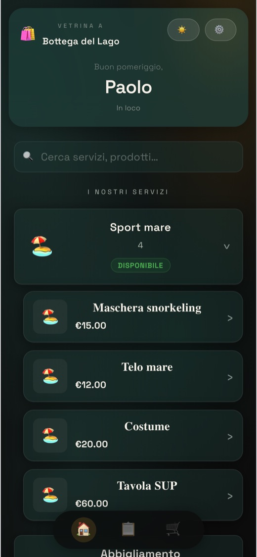 E prepara la lista per il banco